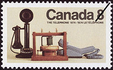 Telephone Centenary 1874-1974