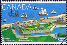 Fortress Louisbourg - The Harbour and Dauphin Gate